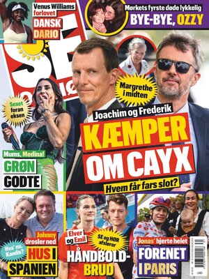 cover image of SE og HØR
